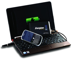 Get more battery time for your netbook with the ENERGIZER® ENERGI TO GO® XP8000 NETBOOK POWER PACK for only $199